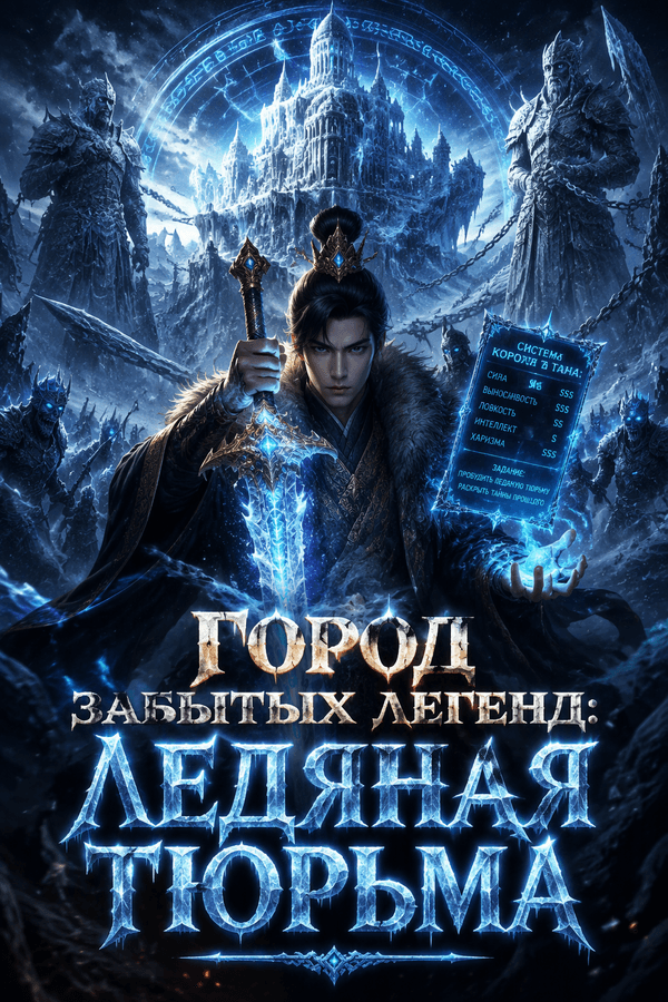 Город забытых легенд: Ледяная тюрьма