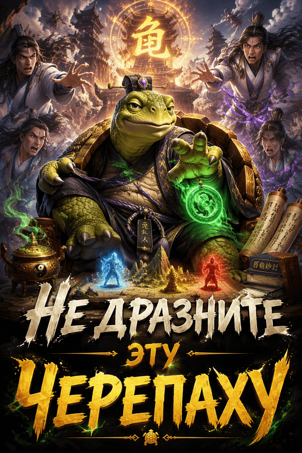 Не дразните эту черепаху
