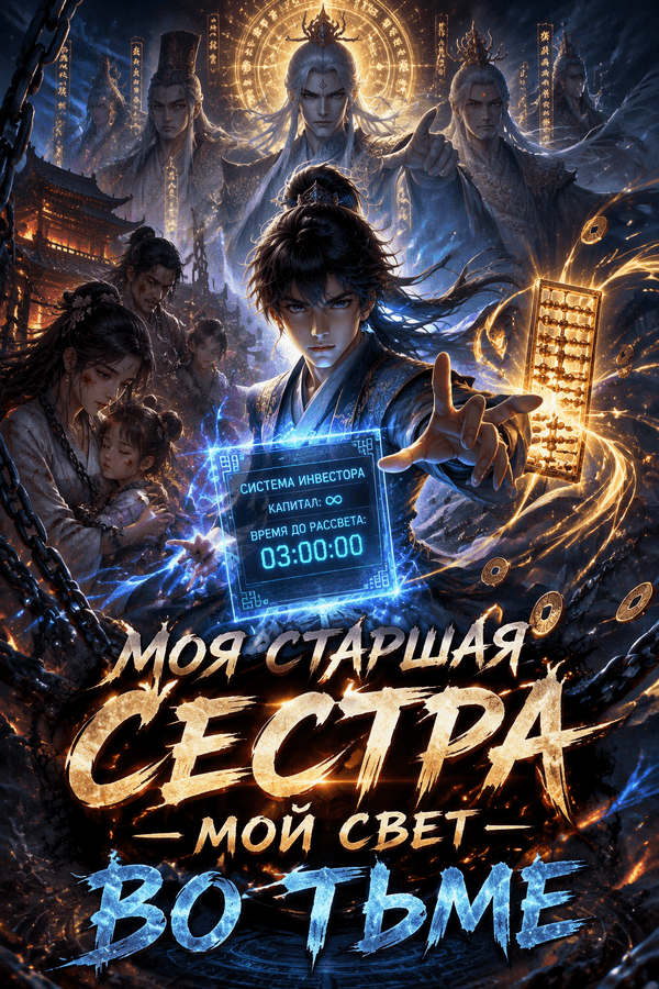 Моя старшая сестра — мой свет во тьме
