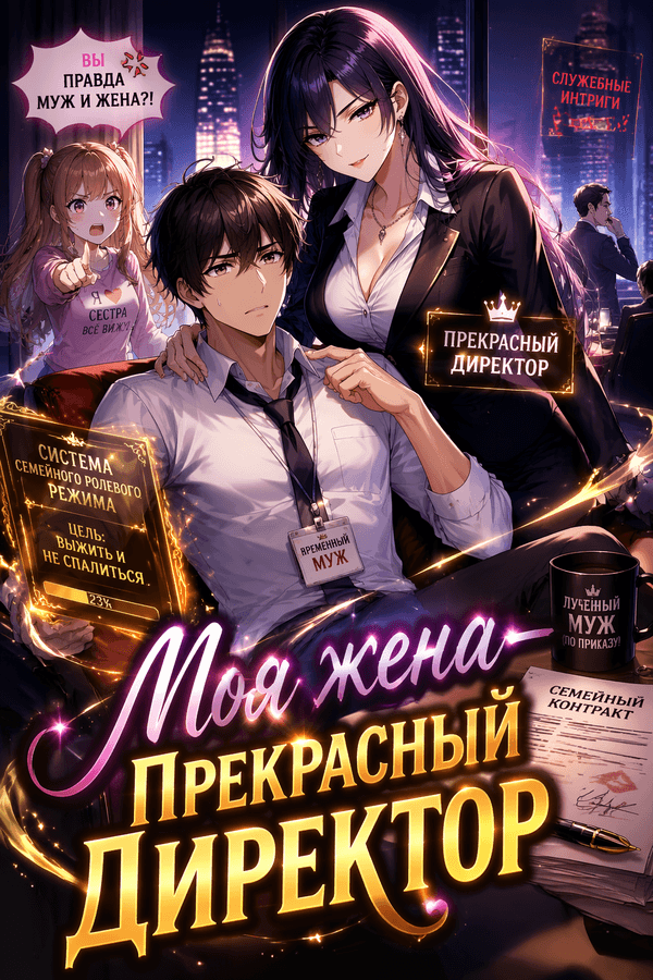 Моя жена — прекрасный директор