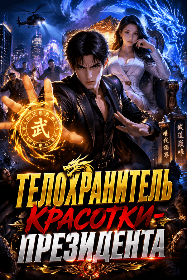 Телохранитель красотки-президента