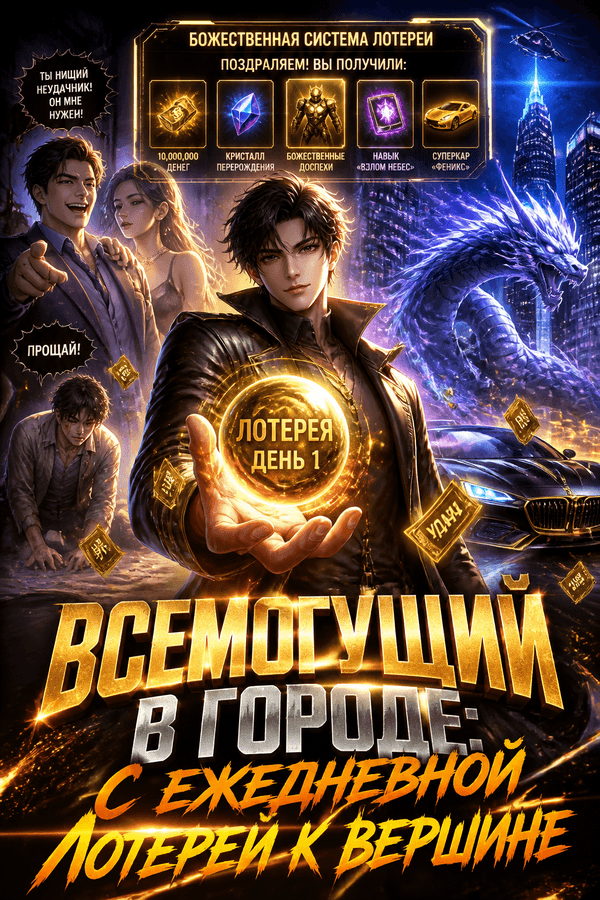 Всемогущий в городе: С ежедневной лотереи к вершине