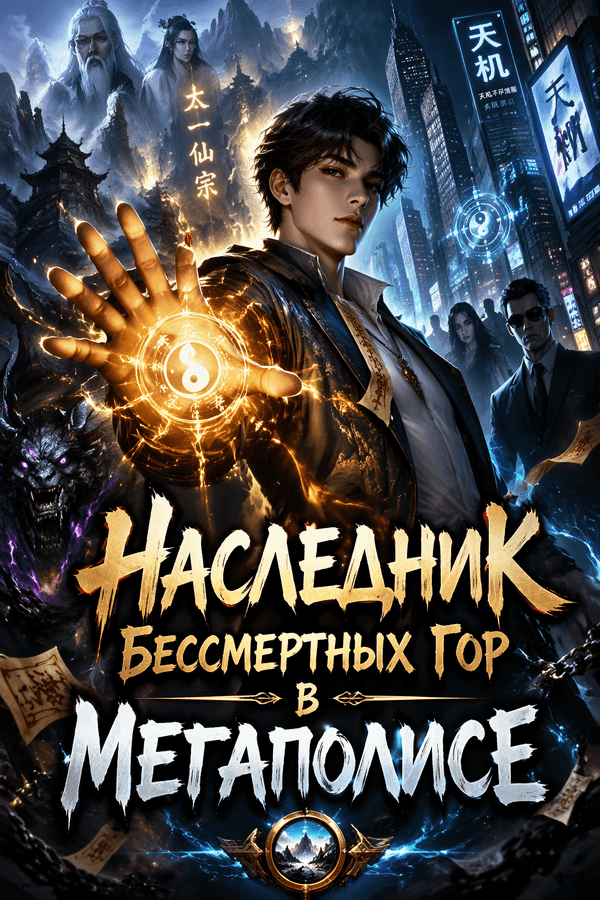 Наследник бессмертных гор в мегаполисе