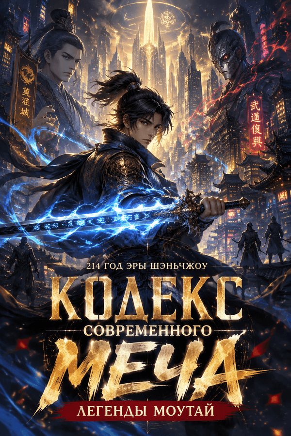 Кодекс современного меча: Легенды Моутай