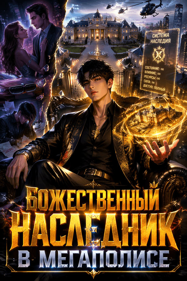 Божественный наследник в мегаполисе