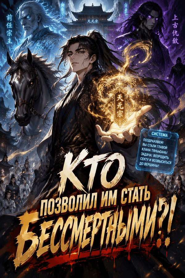 Кто позволил им стать бессмертными?!