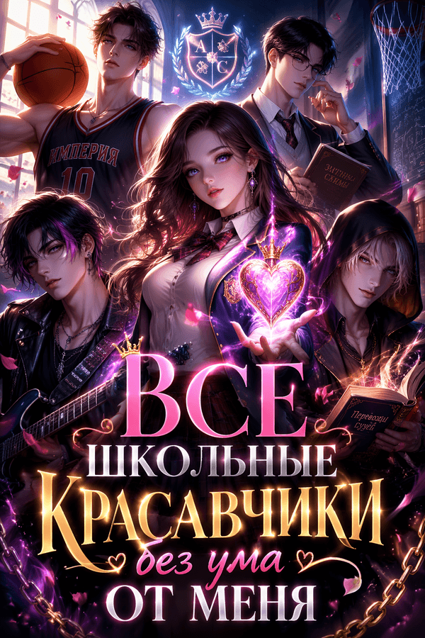 Все школьные красавчики без ума от меня