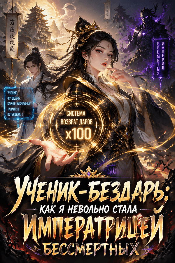 Ученик-бездарь: Как я невольно стала Императрицей Бессмертных