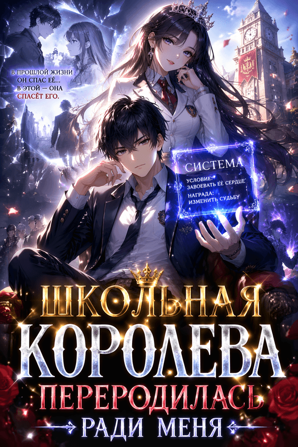Школьная королева переродилась ради меня
