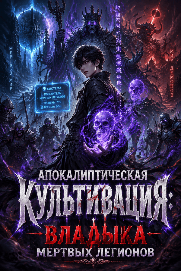 Апокалиптическая культивация: Владыка мертвых легионов