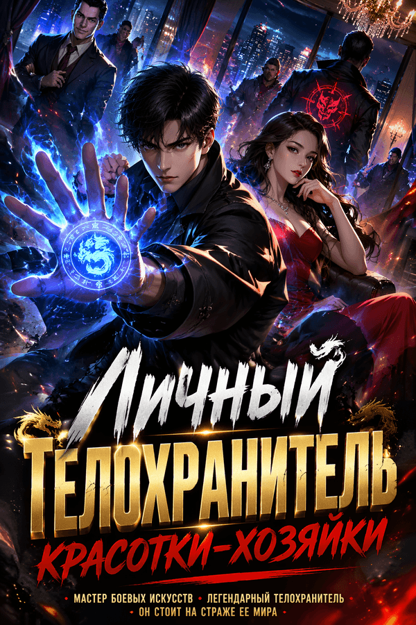 Личный телохранитель красотки-хозяйки
