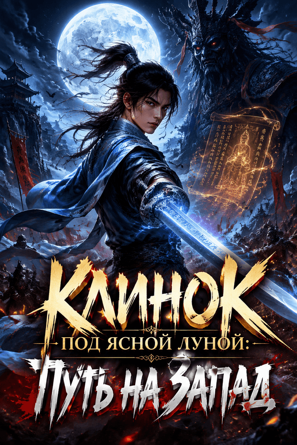 Клинок под ясной луной: Путь на Запад