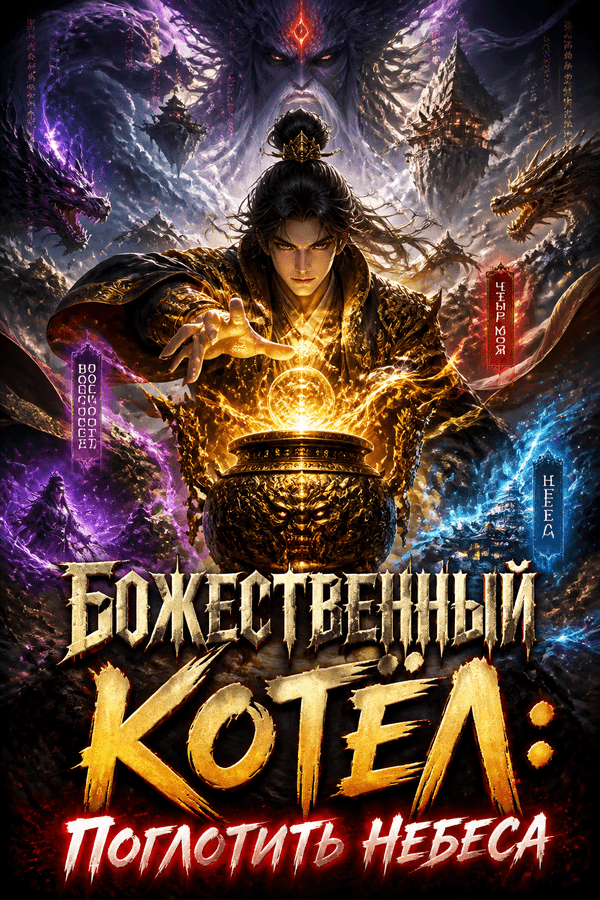 Божественный котёл: Поглотить небеса