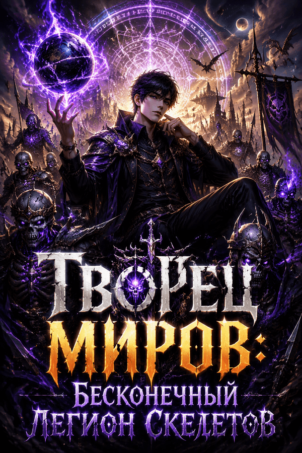 Творец миров: Бесконечный легион скелетов