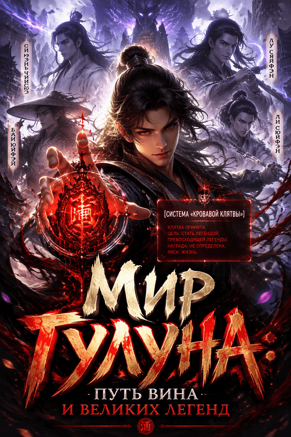 Мир Гулуна: Путь вина и великих легенд