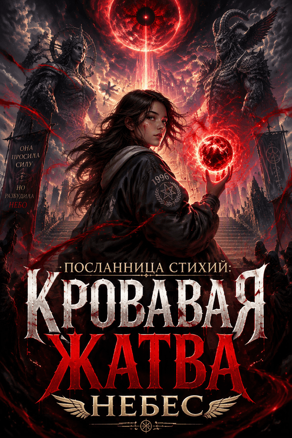 Посланница стихий: Кровавая жатва небес
