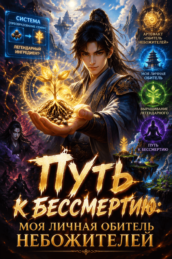 Путь к бессмертию: Моя личная обитель небожителей