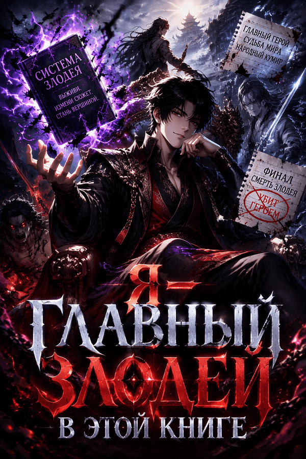Я — главный злодей в этой книге
