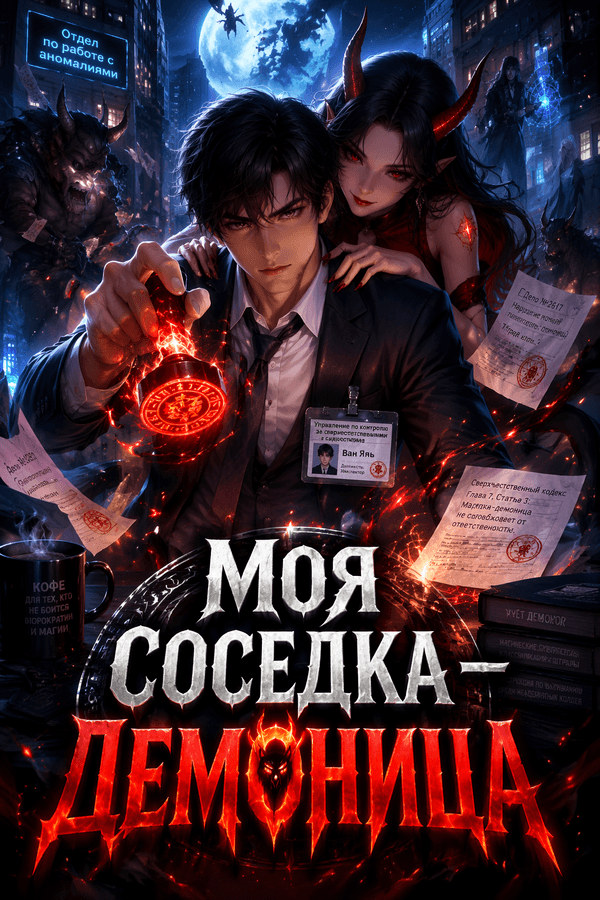 Моя соседка — демоница