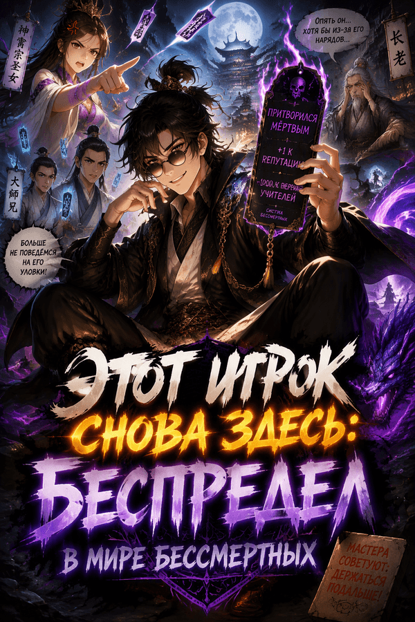 Этот игрок снова здесь: Беспредел в мире бессмертных