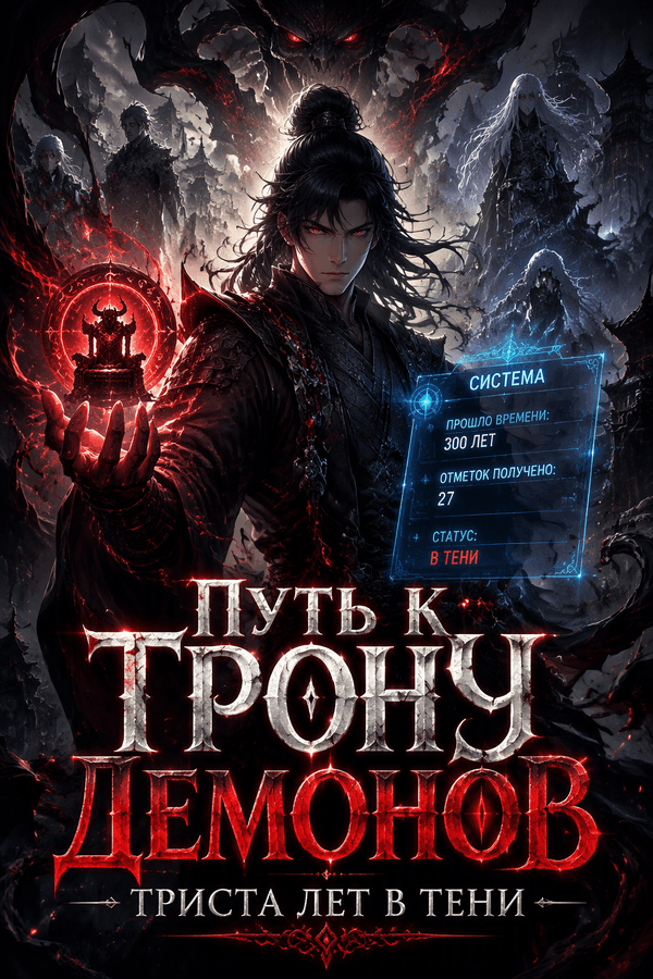 Путь к трону демонов: триста лет в тени