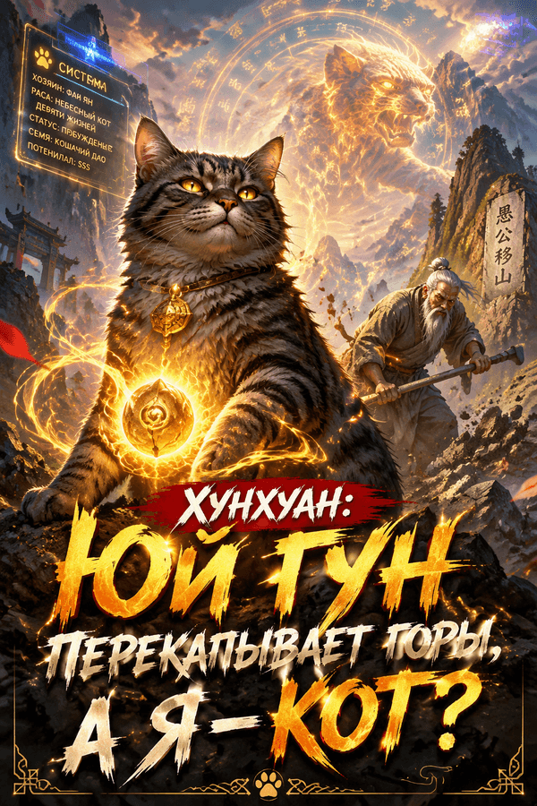 Хунхуан: Юй Гун перекапывает горы, а я — кот?