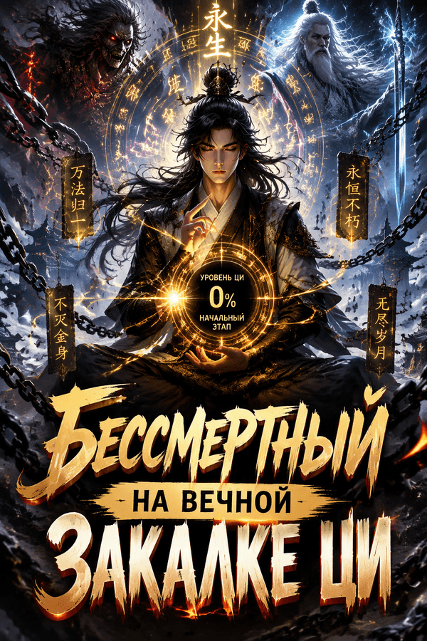 Бессмертный на вечной закалке ци