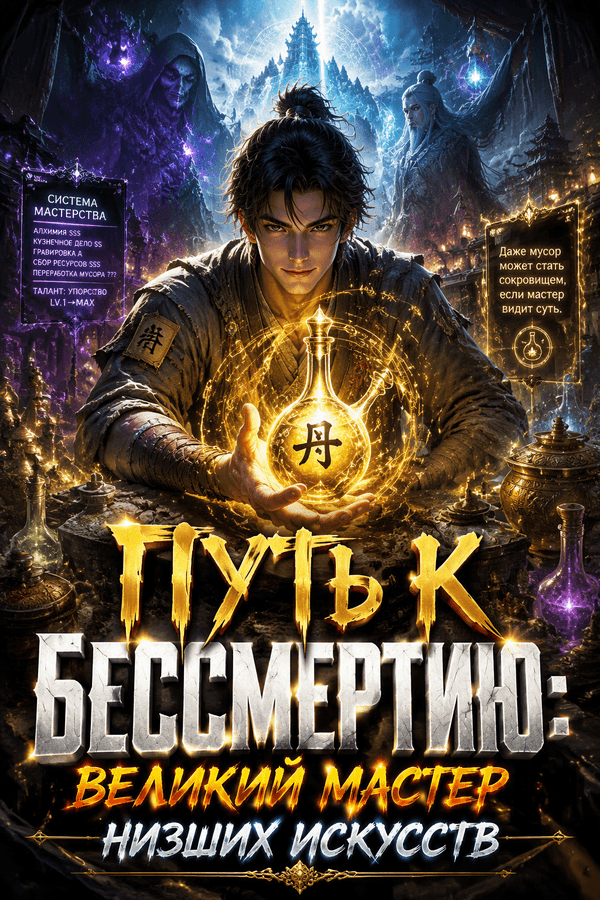 Путь к бессмертию: Великий мастер низших искусств