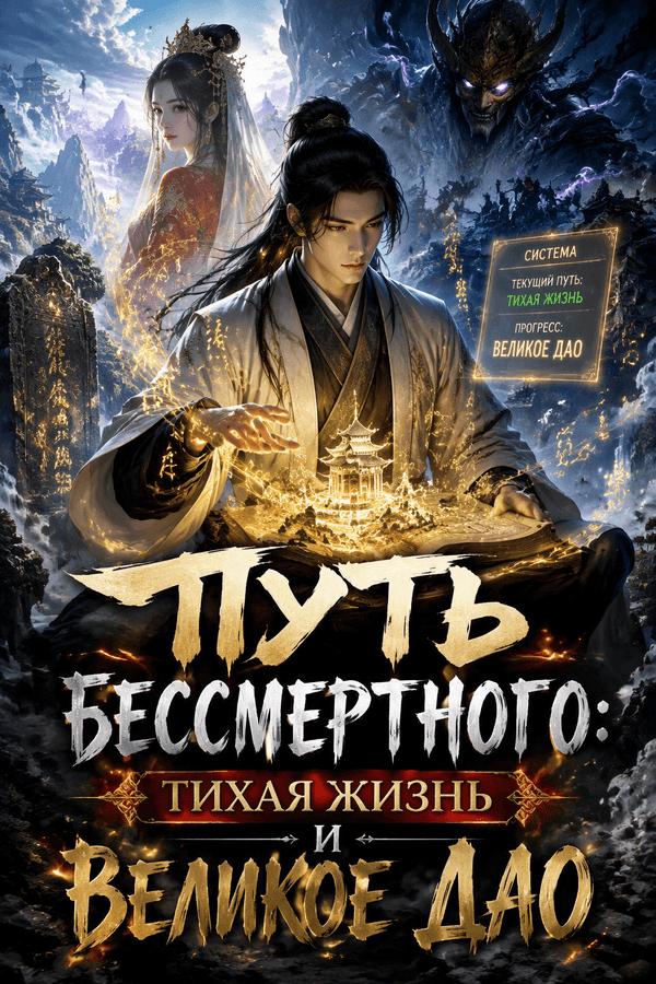 Путь бессмертного: тихая жизнь и великое Дао