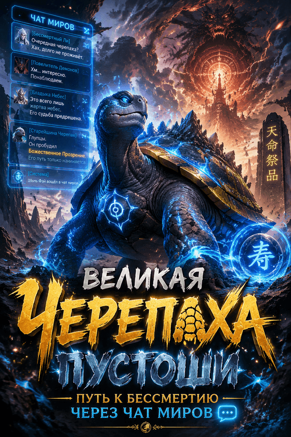 Великая черепаха Пустоши: Путь к бессмертию через чат миров