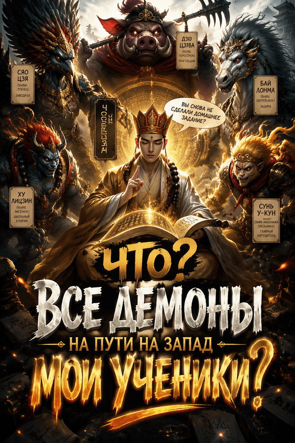 Что? Все демоны на Пути на Запад — мои ученики?