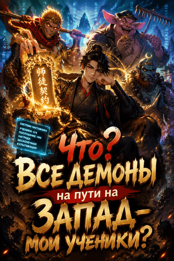 Что? Все демоны на пути на Запад — мои ученики?