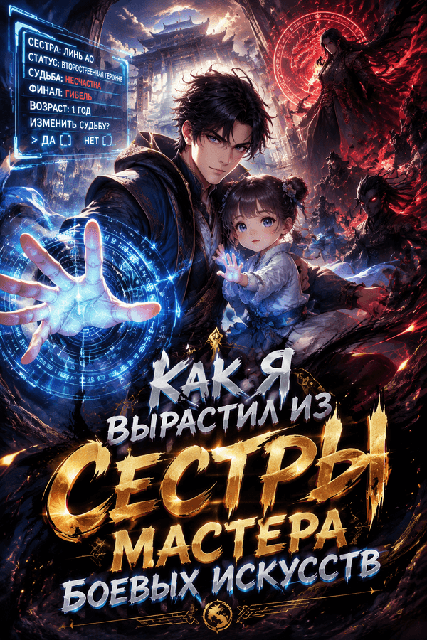 Как я вырастил из сестры мастера боевых искусств