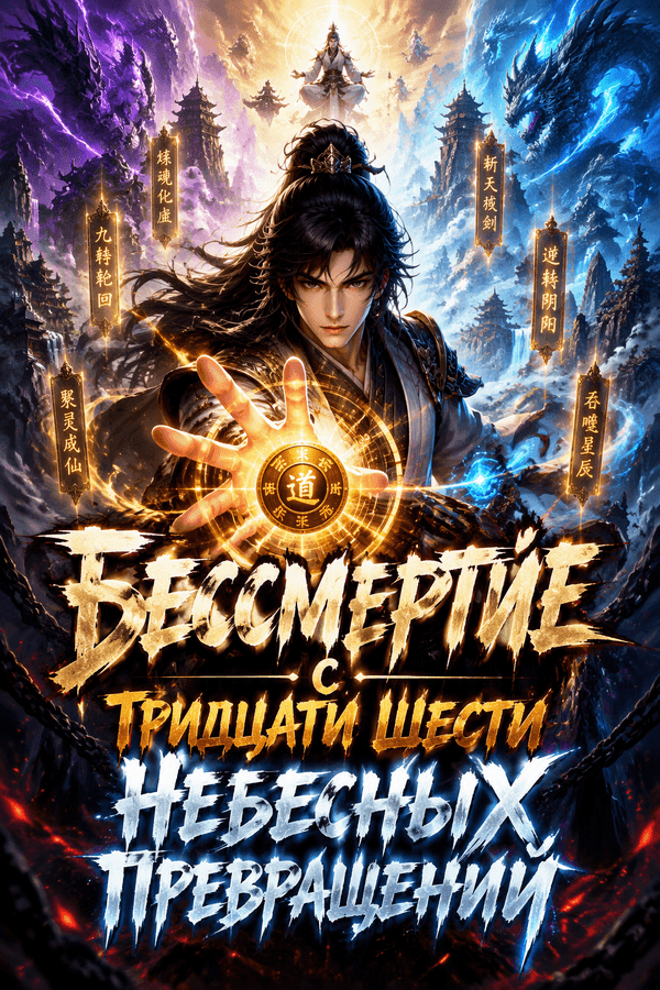 Бессмертие с Тридцати шести Небесных Превращений