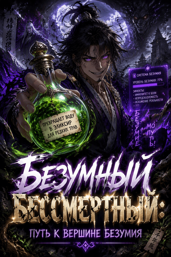 Безумный бессмертный: Путь к вершине безумия