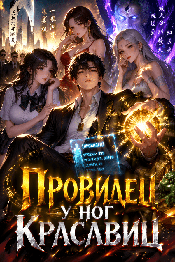 Провидец у ног красавиц