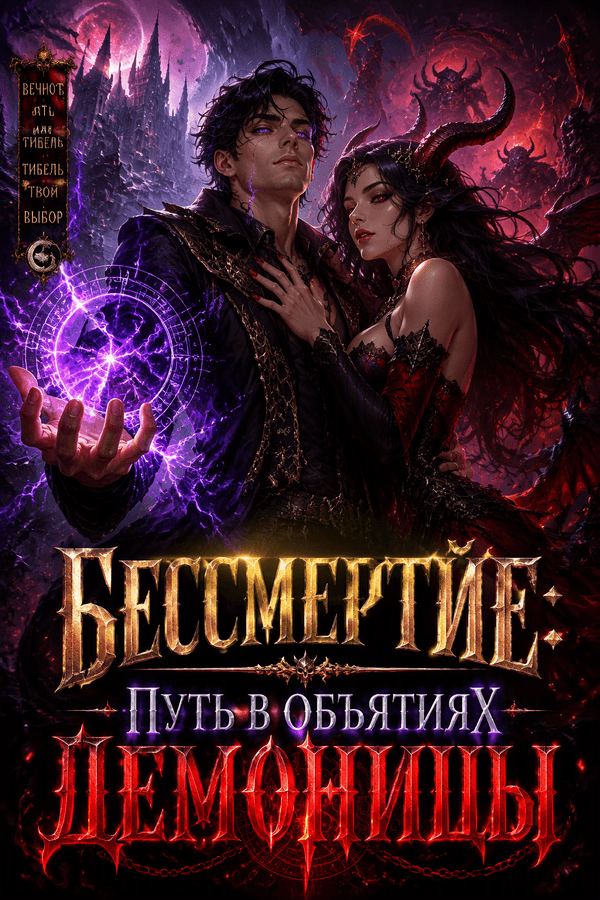 Бессмертие: Путь в объятиях демоницы