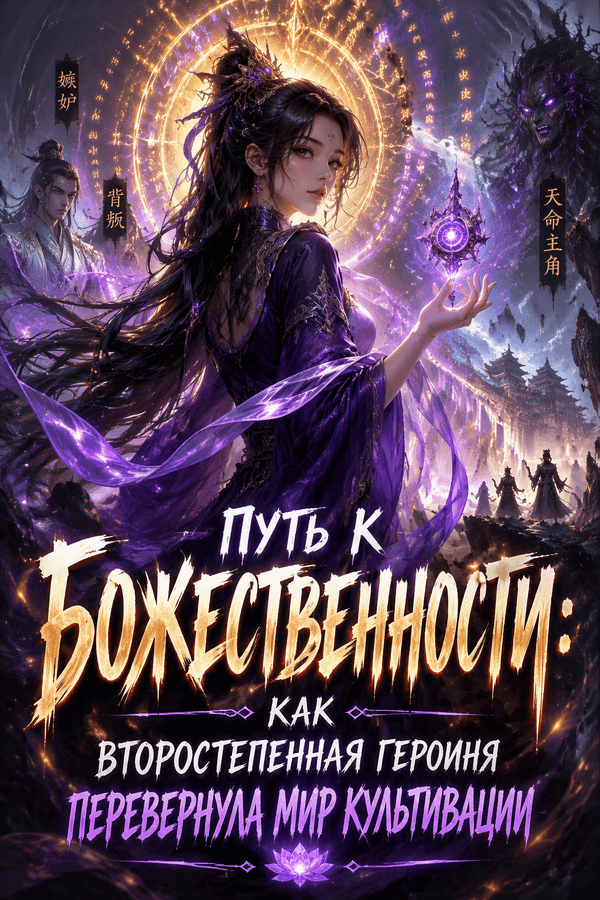 Путь к божественности: как второстепенная героиня перевернула мир культивации