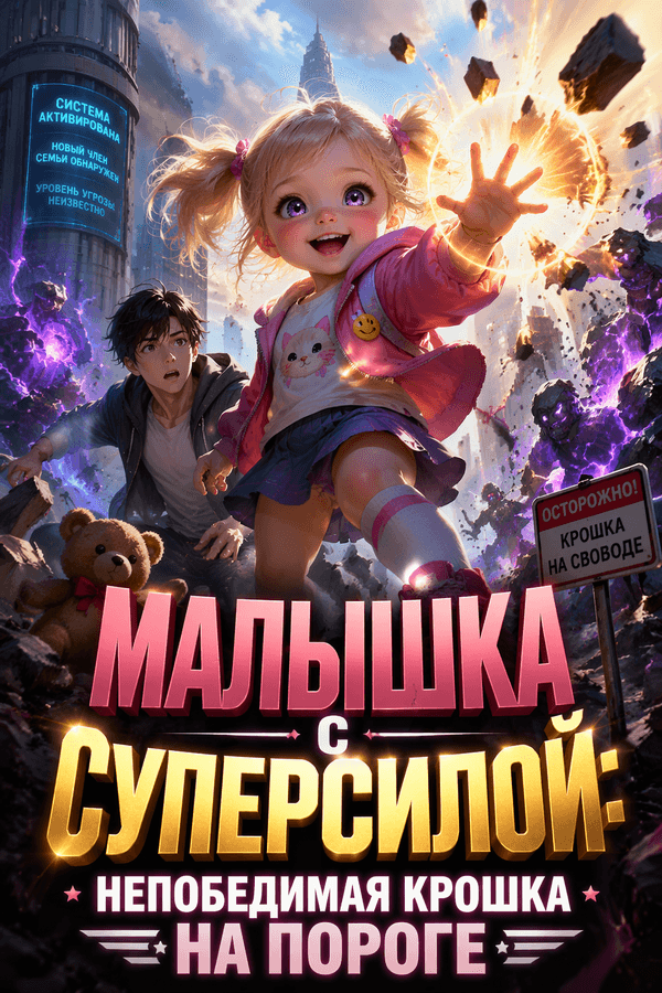 Малышка с суперсилой: непобедимая крошка на пороге