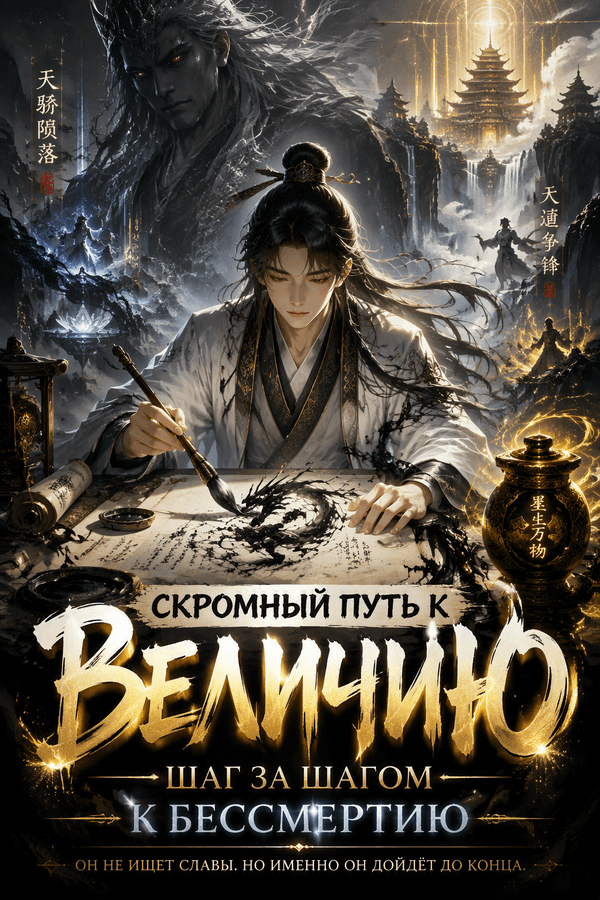 Скромный путь к величию: Шаг за шагом к бессмертию