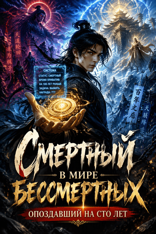 Смертный в мире бессмертных: Опоздавший на сто лет