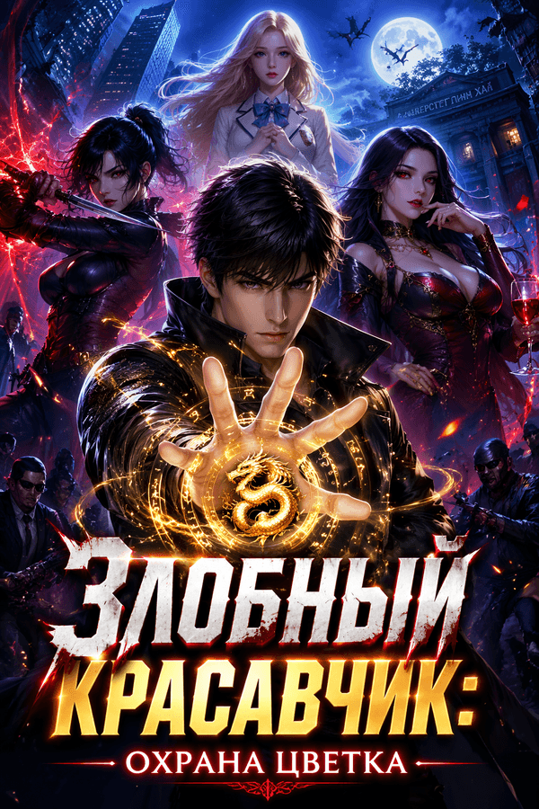 Злобный красавчик: Охрана цветка