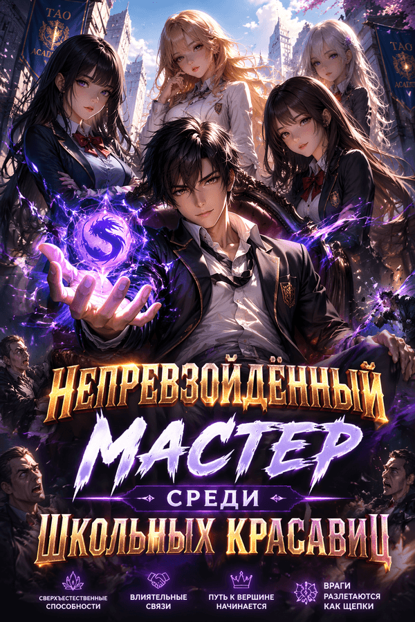 Непревзойдённый мастер среди школьных красавиц