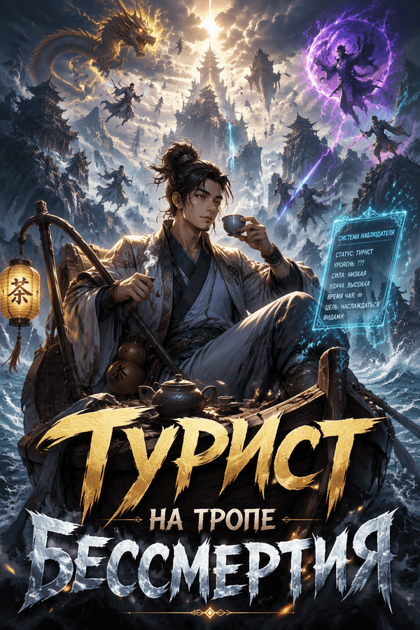 Турист на тропе бессмертия