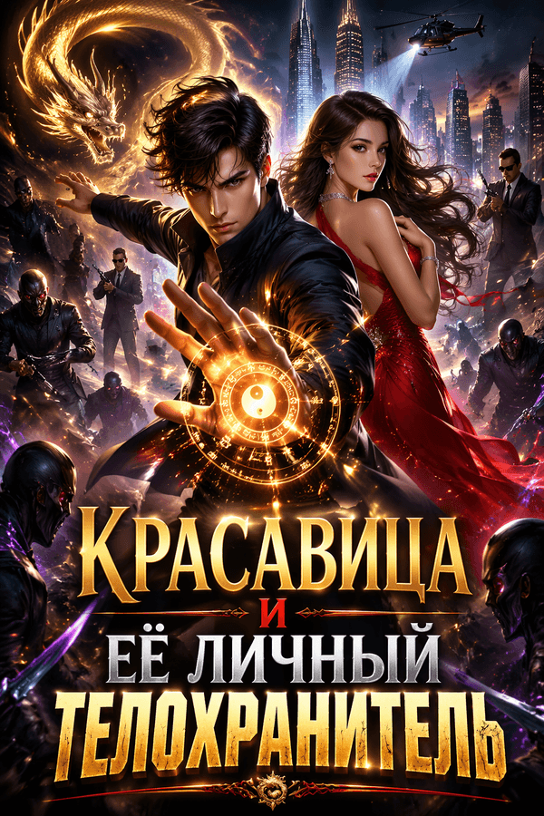 Красавица и её личный телохранитель