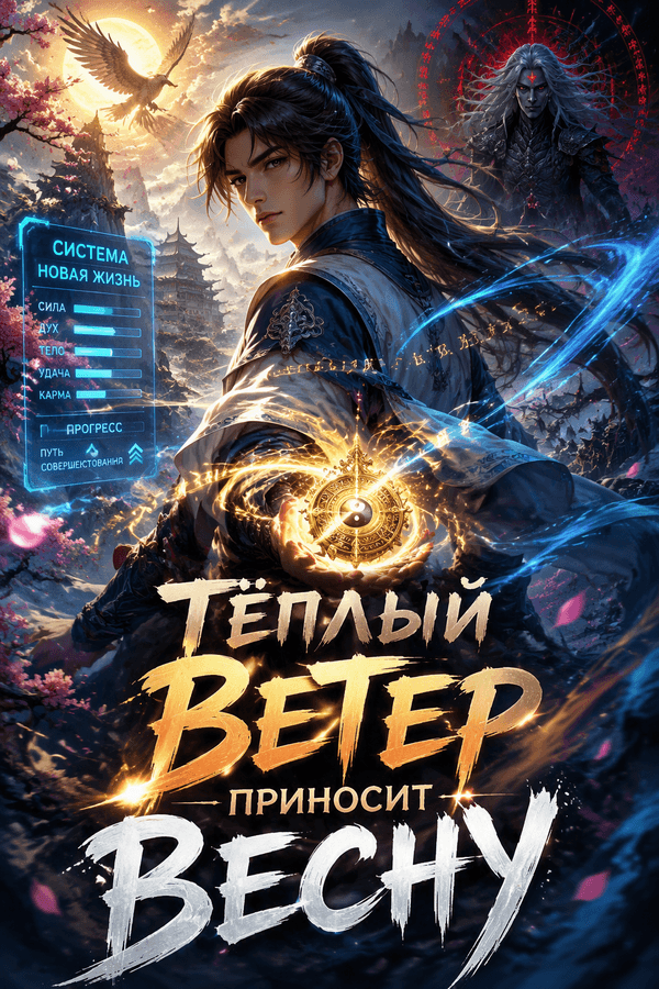 Тёплый ветер приносит весну