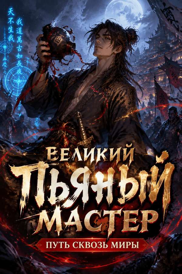 Великий Пьяный Мастер: Путь сквозь миры