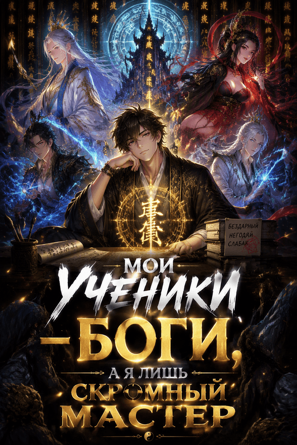 Мои ученики — боги, а я лишь скромный мастер