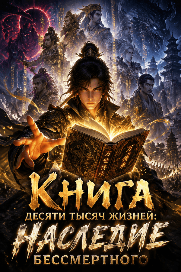 Книга десяти тысяч жизней: Наследие бессмертного
