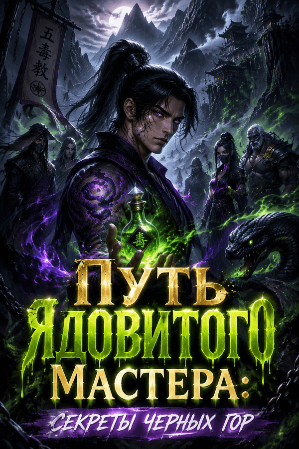 Путь ядовитого мастера: Секреты Черных гор